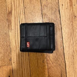 Stella & Fritz Wallet: Black